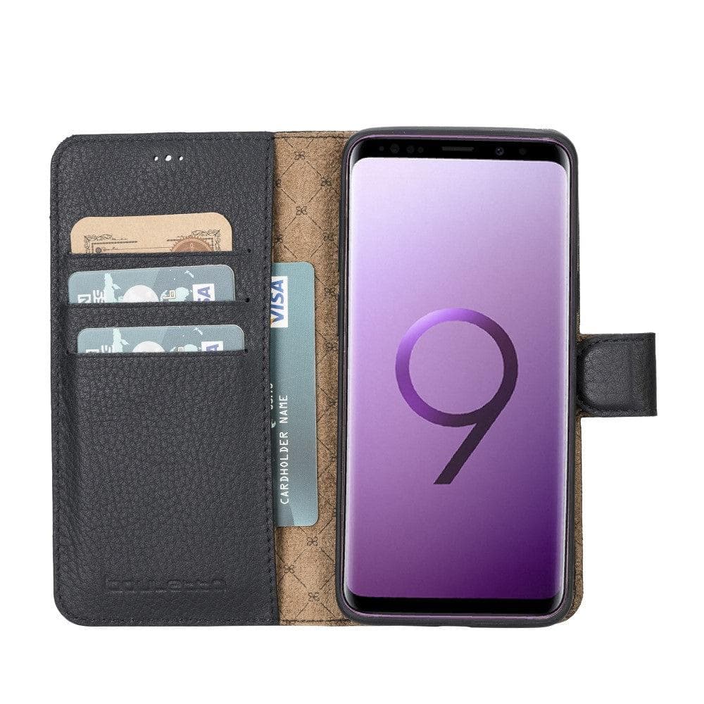Bouletta Samsung Galaxy S9 Series Leather Detachble Magic Wallet Case - MW