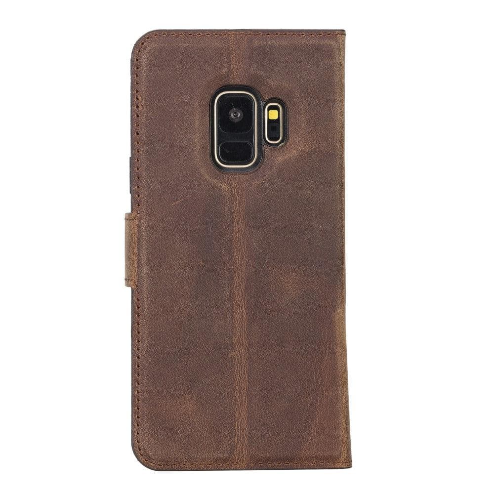 Bouletta Samsung Galaxy S9 Series Leather Detachble Magic Wallet Case - MW