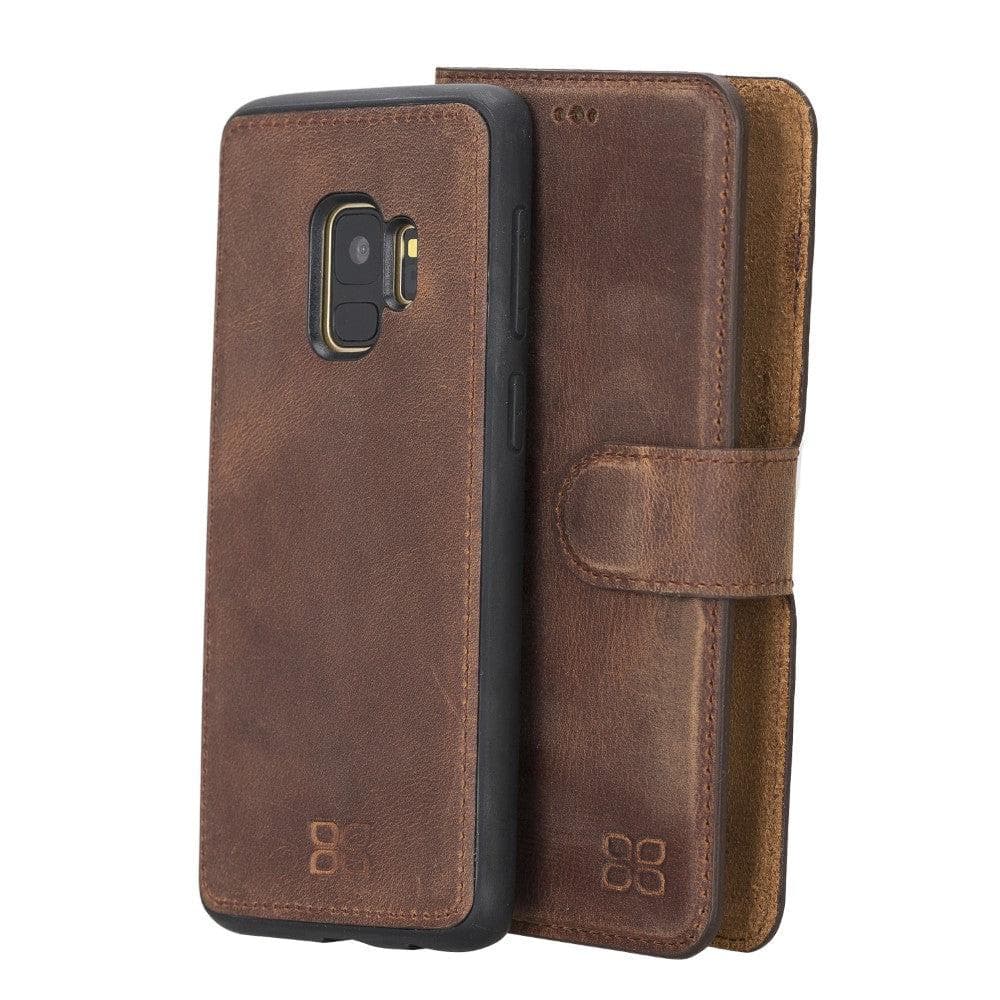 Bouletta Samsung Galaxy S9 Series Leather Detachble Magic Wallet Case - MW