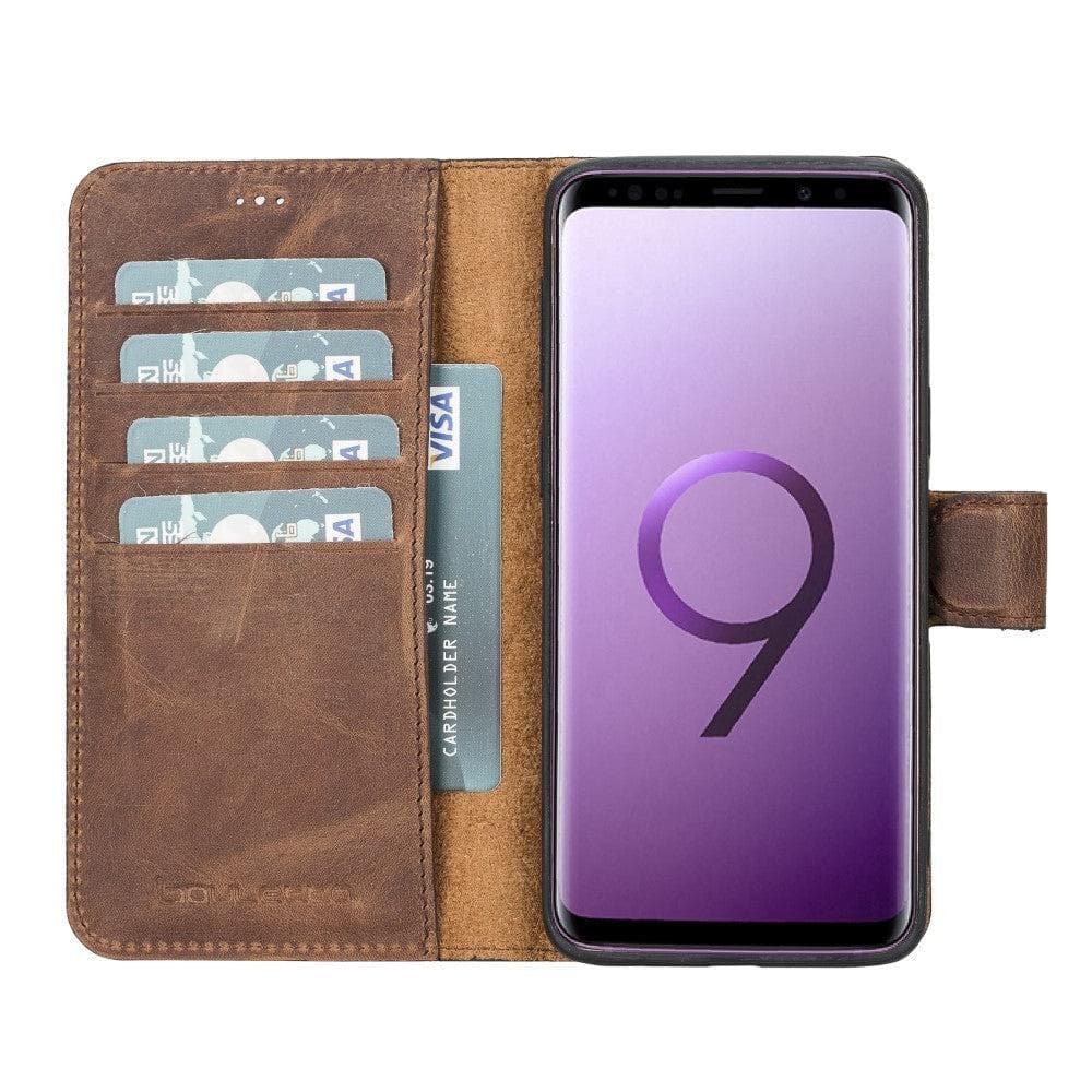 Bouletta Samsung Galaxy S9 Series Leather Detachble Magic Wallet Case - MW