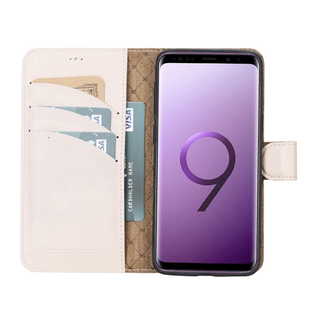 Bouletta Samsung Galaxy S9 Series Leather Detachble Magic Wallet Case - MW