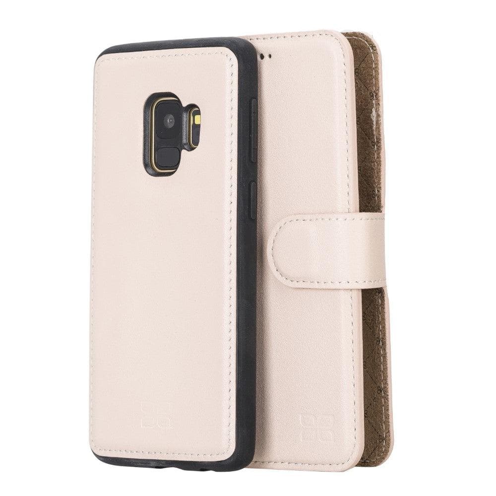 Bouletta Samsung Galaxy S9 Series Leather Detachble Magic Wallet Case - MW