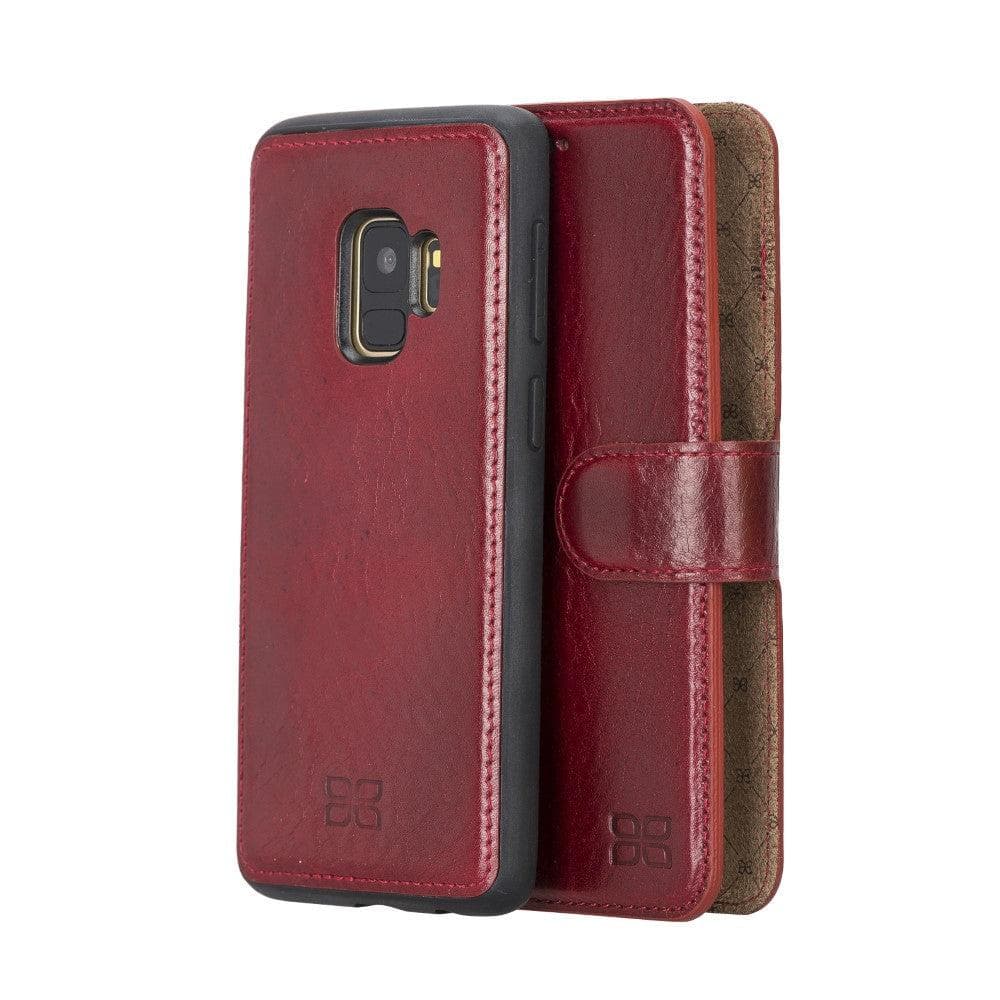 Bouletta Samsung Galaxy S9 Series Leather Detachble Magic Wallet Case - MW