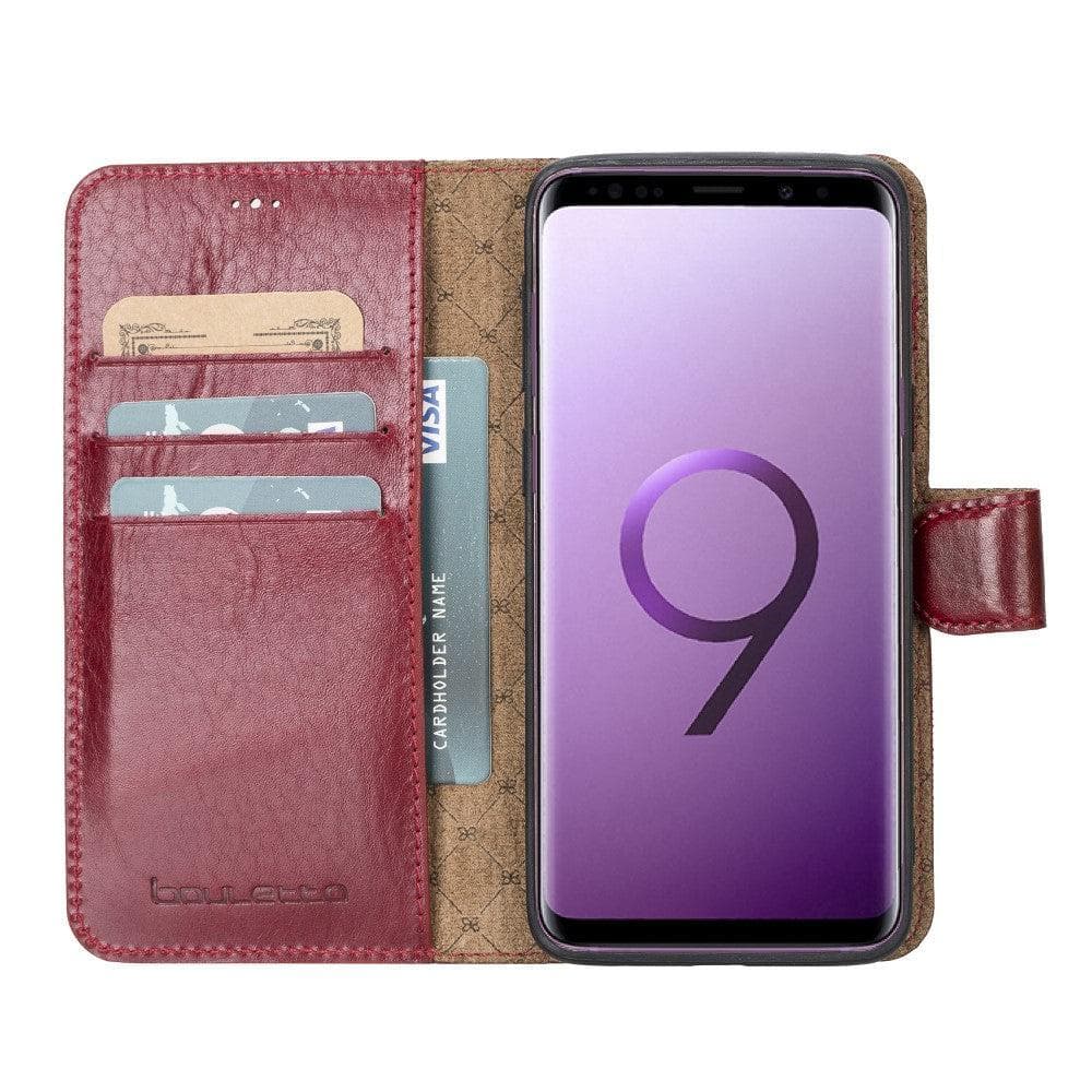 Bouletta Samsung Galaxy S9 Series Leather Detachble Magic Wallet Case - MW