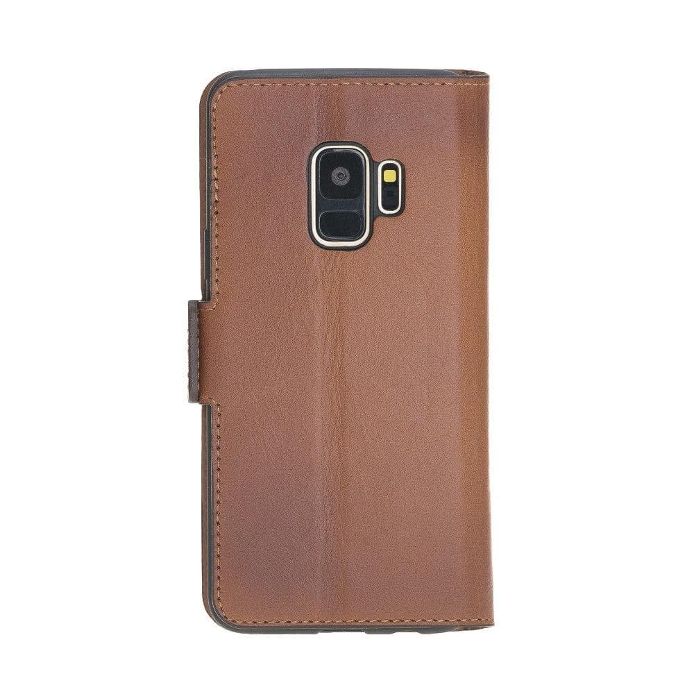 Bouletta Samsung Galaxy S9 Series Leather Wallet Folio Case