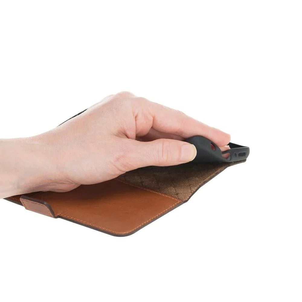 Bouletta Samsung Galaxy S9 Series Leather Wallet Folio Case