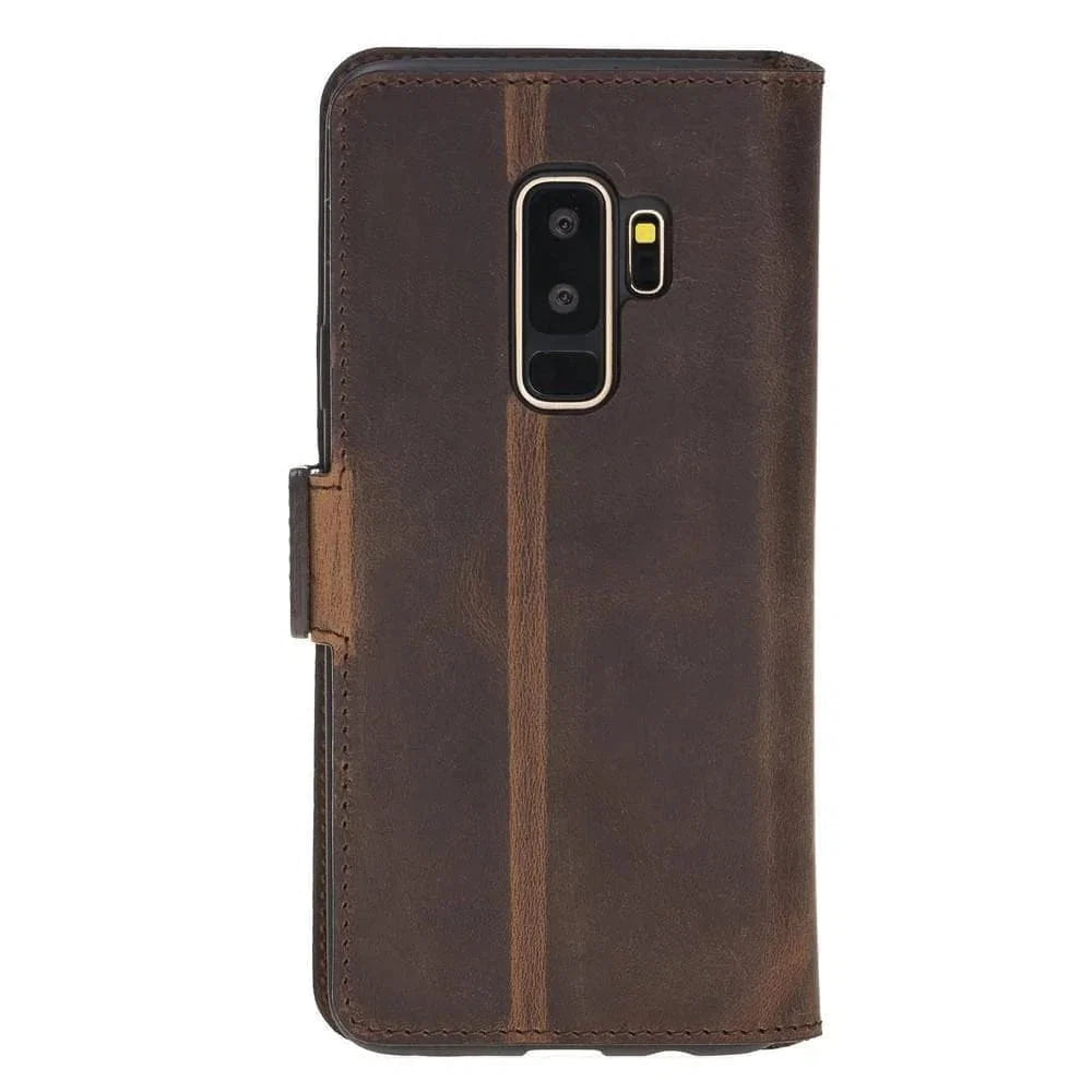 Bouletta Samsung Galaxy S9 Series Leather Wallet Folio Case