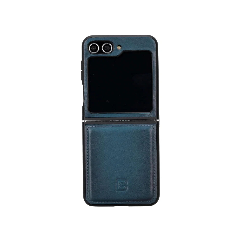 Bouletta Samsung Galaxy Z Flip 5 Leather Back Cover Case - FXC - Pre Order