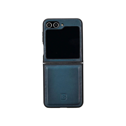 Bouletta Samsung Galaxy Z Flip 5 Leather Back Cover Case - FXC - Pre Order
