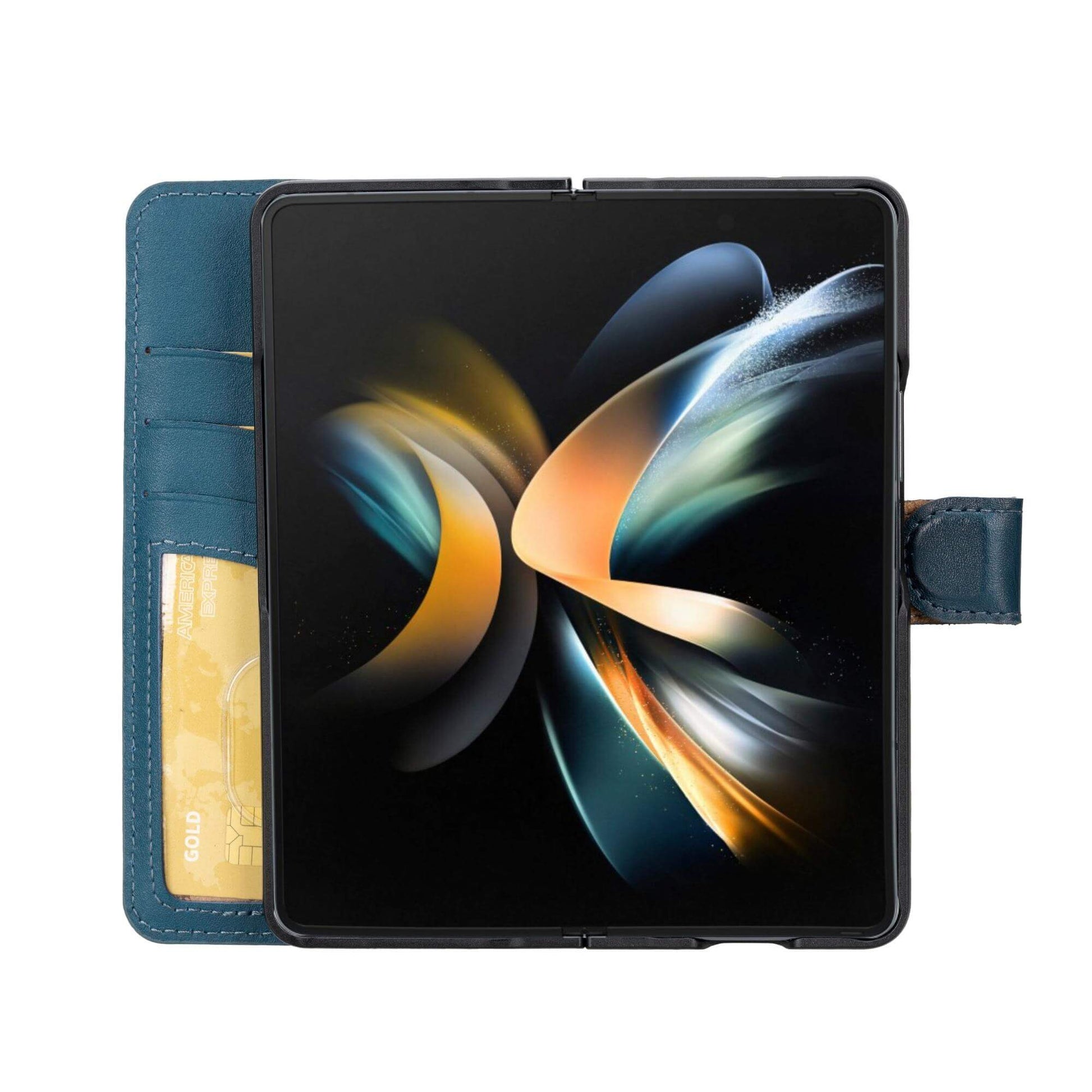 Bouletta Samsung Galaxy Z Fold 4 Detachable Leather Wallets - MW