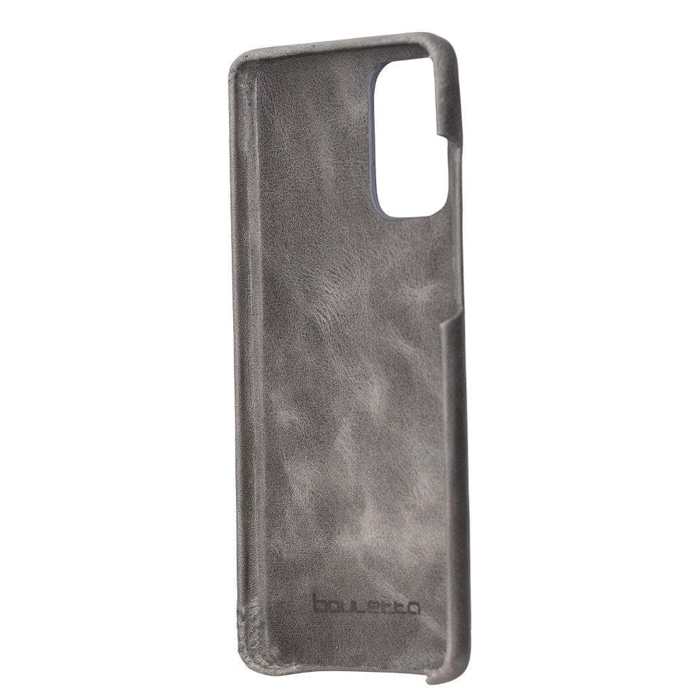 Bouletta Samsung S20 Series Fully Covering Leather Back Cover Case