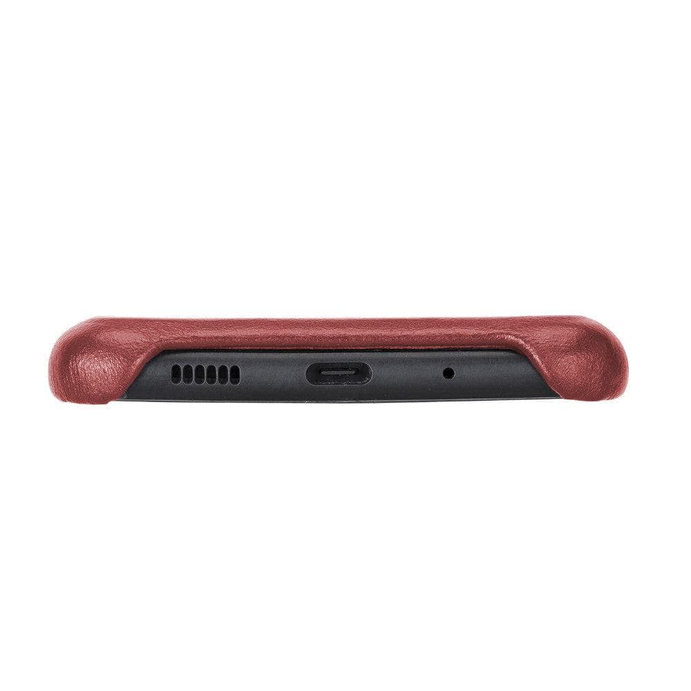 Bouletta Samsung S20 Series Fully Covering Leather Back Cover Case