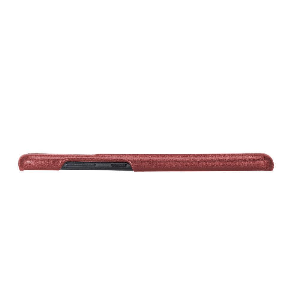 Bouletta Samsung S20 Series Fully Covering Leather Back Cover Case