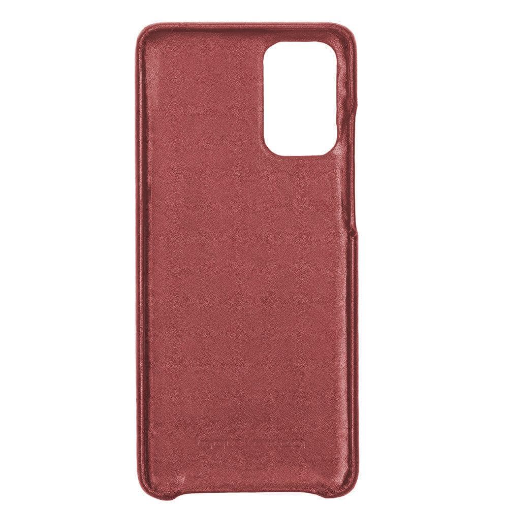 Bouletta Samsung S20 Series Fully Covering Leather Back Cover Case
