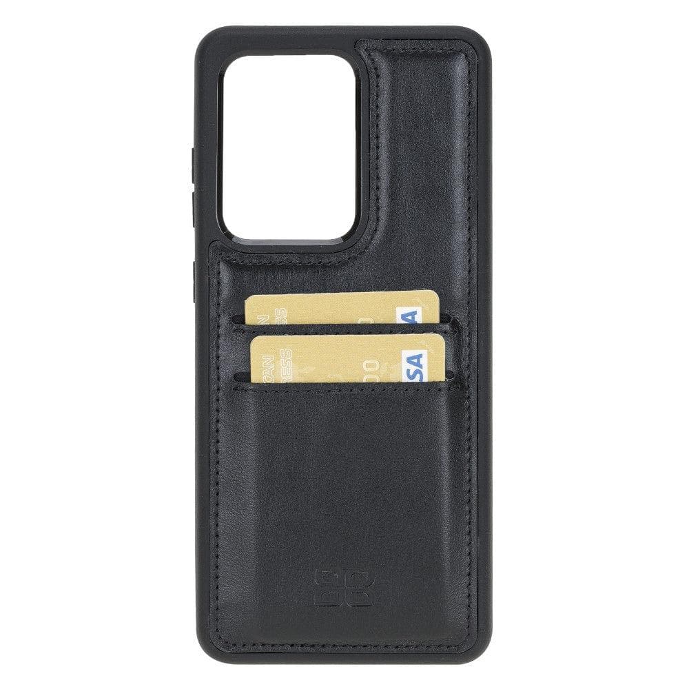 Bouletta Samsung S20 Series Leather flexiable Back Cover With Card Holder