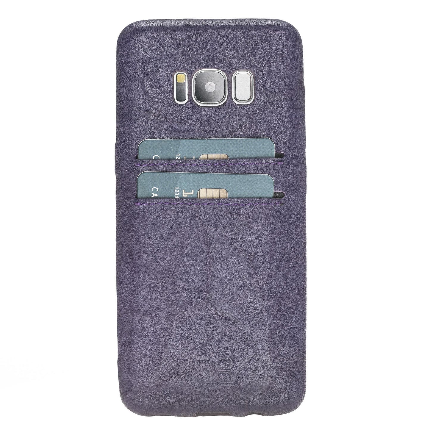 Bouletta Samsung S8 Leather Ultra Cover Card Holder