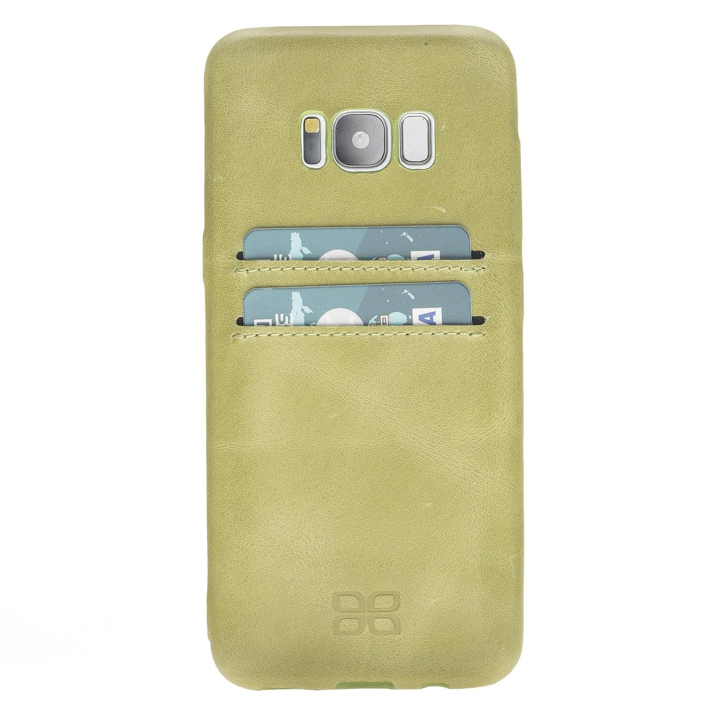 Bouletta Samsung S8 Leather Ultra Cover Card Holder