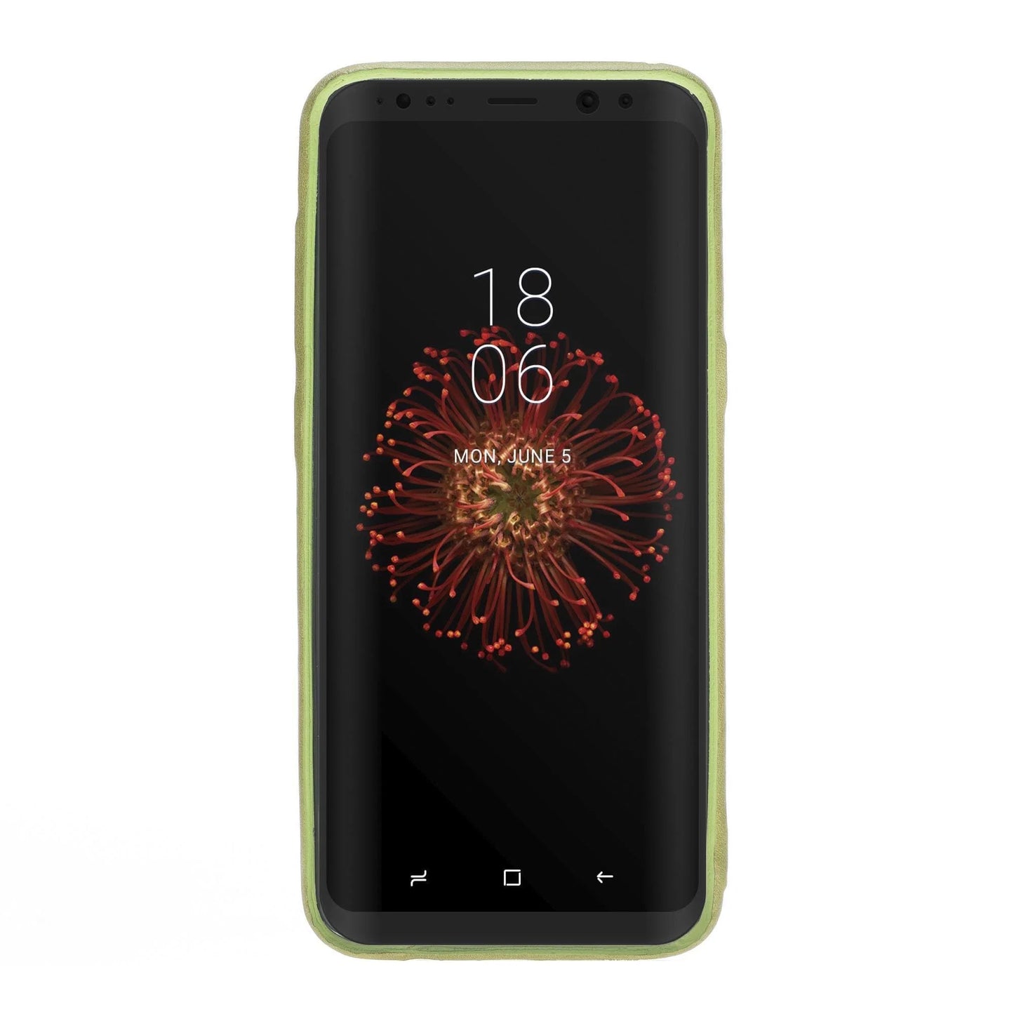 Bouletta Samsung S8 Leather Ultra Cover Card Holder
