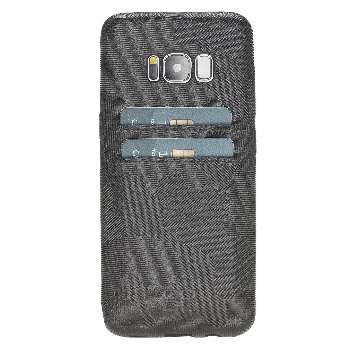 Bouletta Samsung S8 Leather Ultra Cover Card Holder