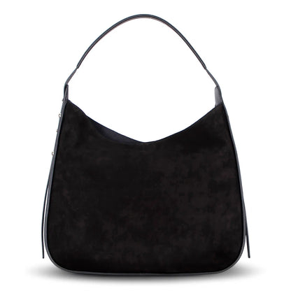 Carina Suede Leather Tote Bag