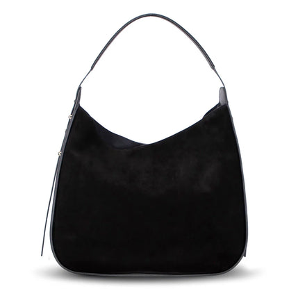 Carina Suede Leather Tote Bag
