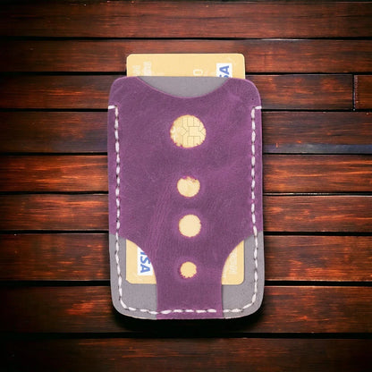 Lusso Slim Leather Card Holder