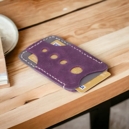 Lusso Slim Leather Card Holder