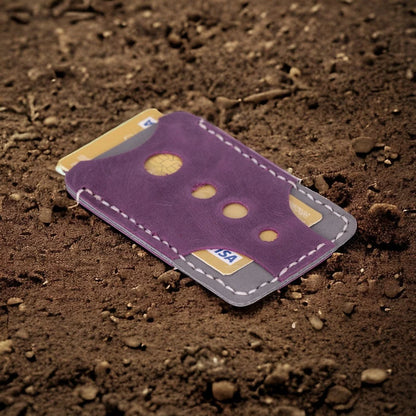 Lusso Slim Leather Card Holder