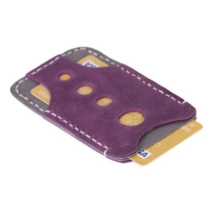 Lusso Slim Leather Card Holder