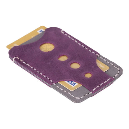 Lusso Slim Leather Card Holder