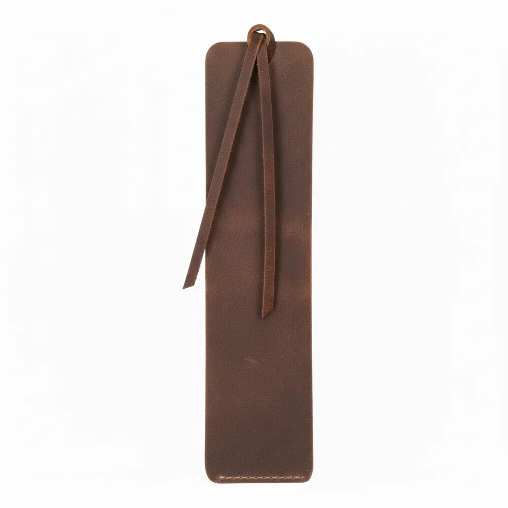 Markora Leather Bookmark