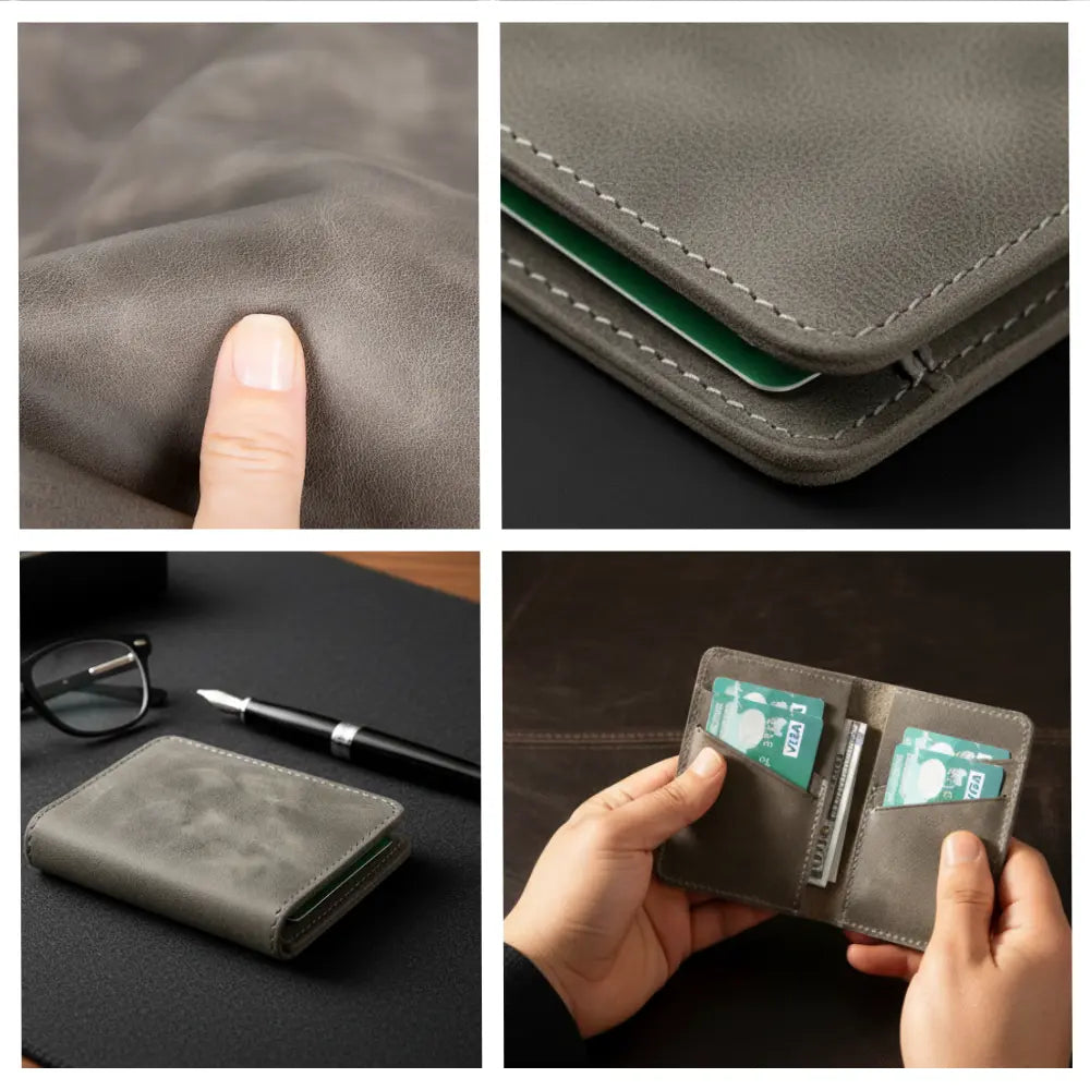 Enrico Leather Card Holder G2
