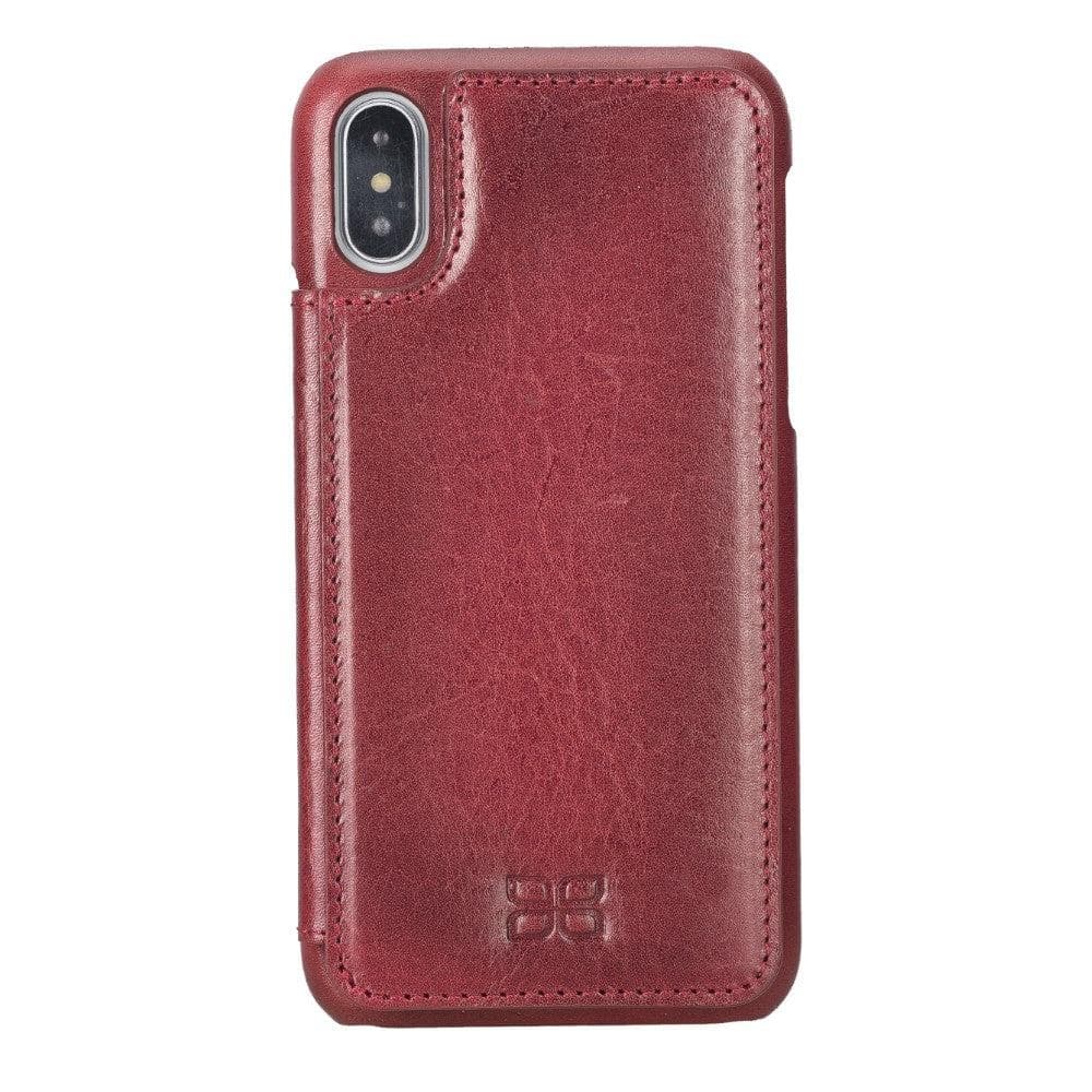 Bouletta Ultimate Holder Genuine Leather Back Cover for iPhone X Series