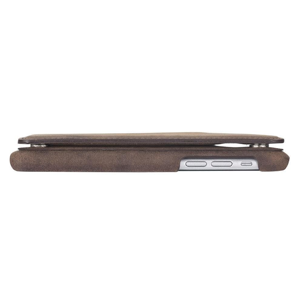 Bouletta Ultimate Holder Genuine Leather Back Cover for iPhone X Series