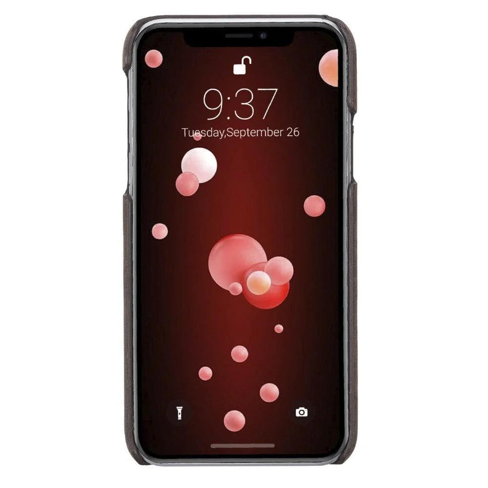 Bouletta Ultimate Holder Genuine Leather Back Cover for iPhone X Series
