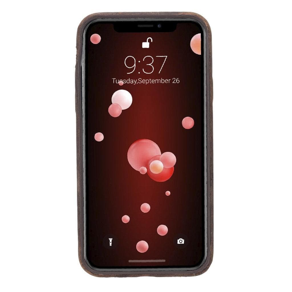 Bouletta Ultra Leather Back Cover for Apple iPhone X Series