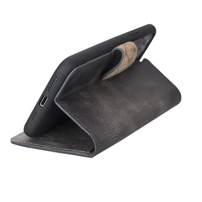 Bouletta Wallet Folio with ID Slot Leather Wallet Case For Apple iPhone 11 Series iPhone 11 Pro / Vizon