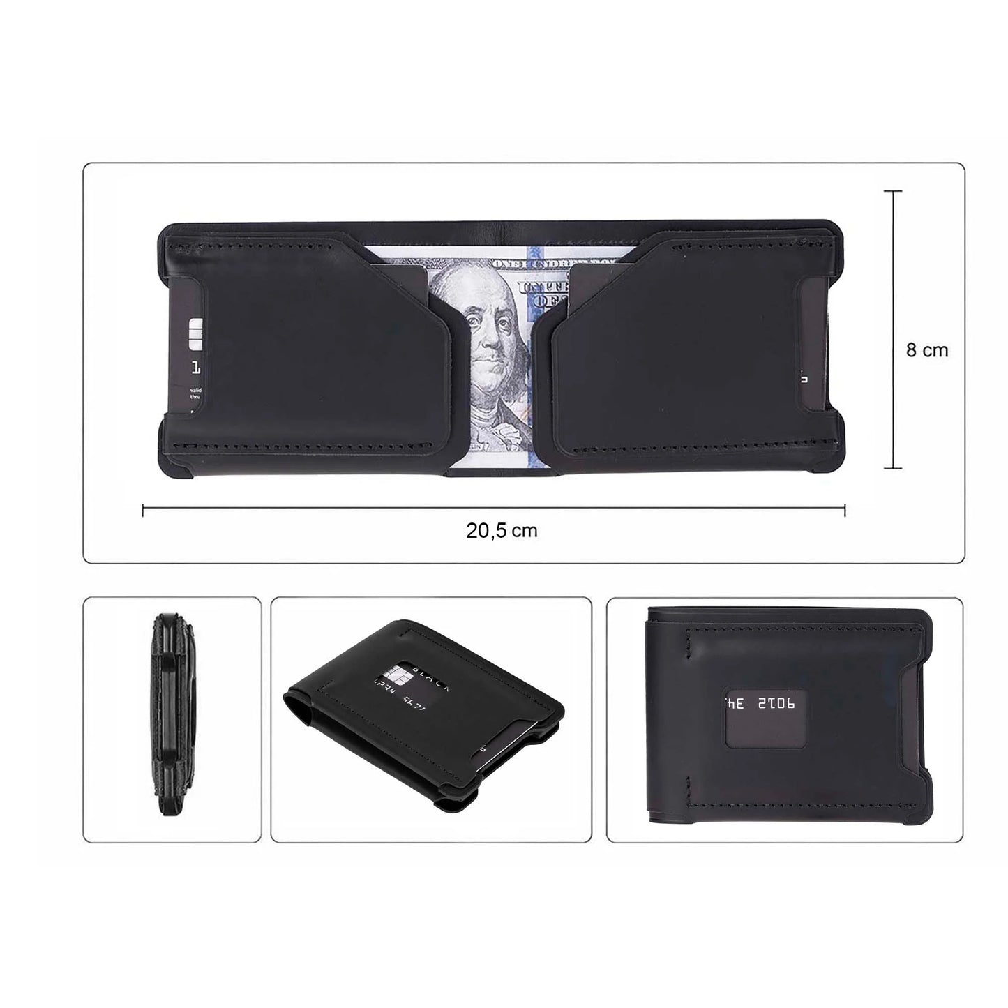 Valdes Leather Men's Wallet