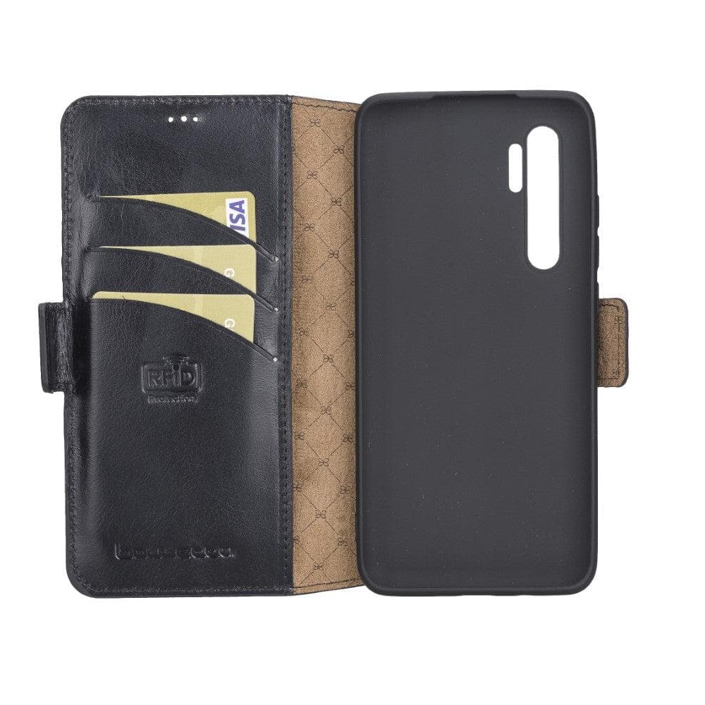 Bouletta Xiaomi Note 10 Series Leather Wallet Folio Case