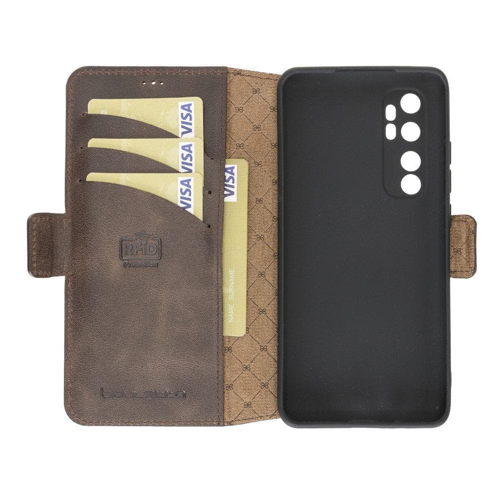 Bouletta Xiaomi Note 10 Series Leather Wallet Folio Case