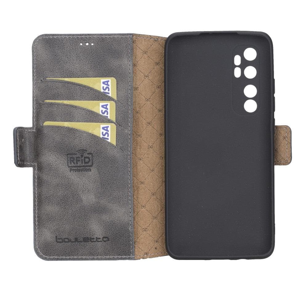 Bouletta Xiaomi Note 10 Series Leather Wallet Folio Case