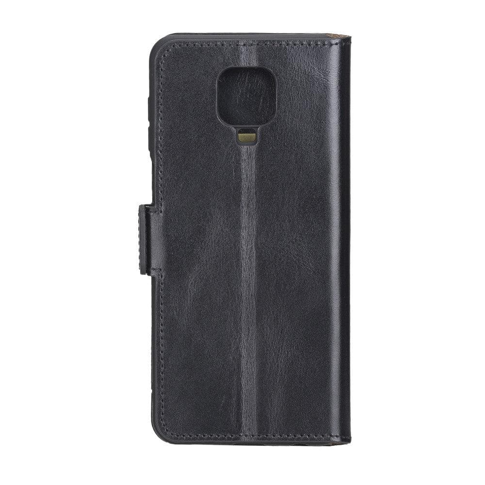 Bouletta Xiaomi Note 9 Series Leather Wallet Folio Case Xiaomi Note 9 / Rustic Black