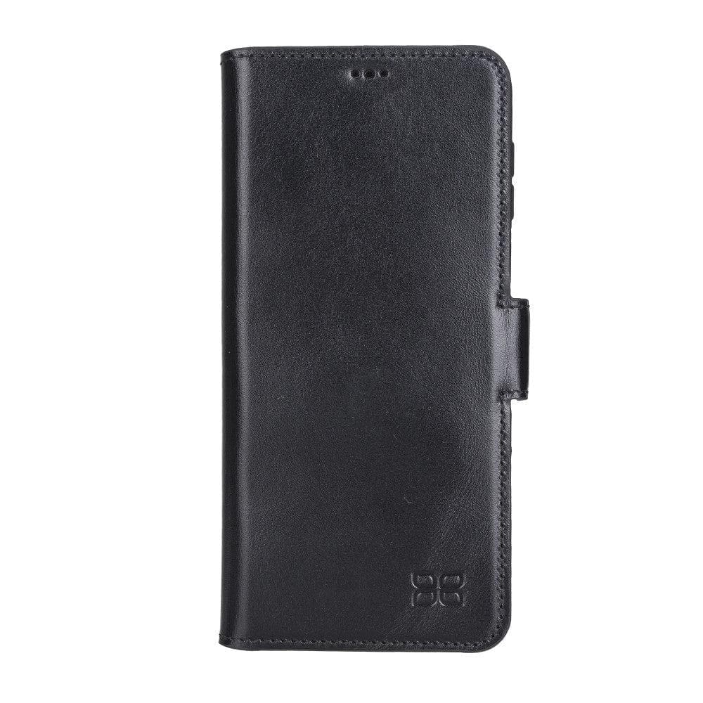 Bouletta Xiaomi Note 9 Series Leather Wallet Folio Case Xiaomi Note 9 / Rustic Black